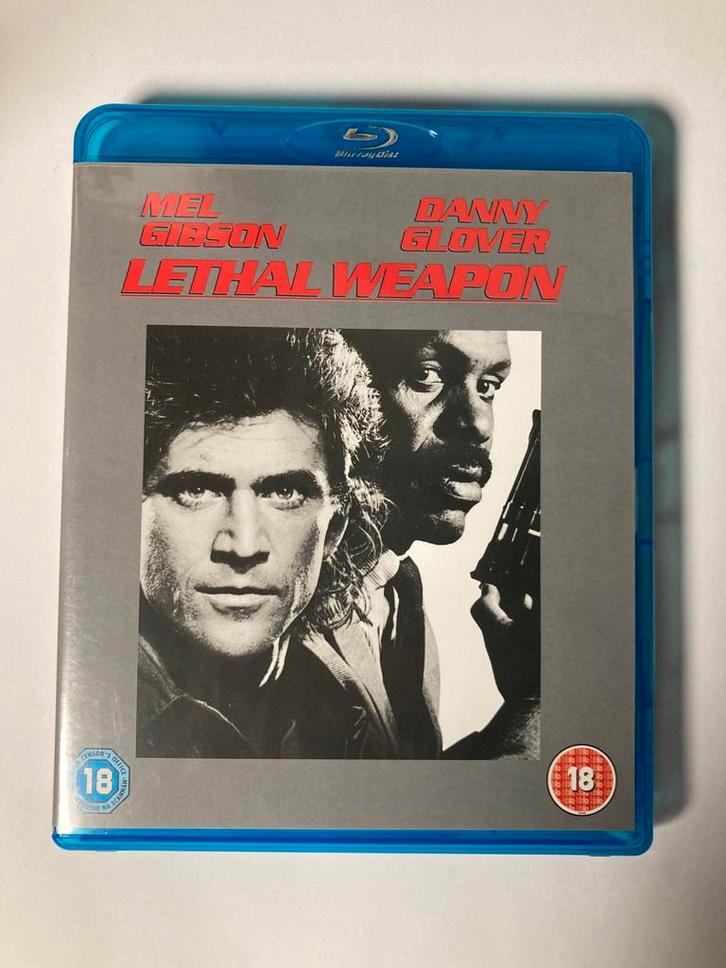 LETHAL WEAPON (IMPORT WITHOUT DUTCH SUBS) (BLURAY), Cd's en Dvd's, Blu-ray, Gebruikt