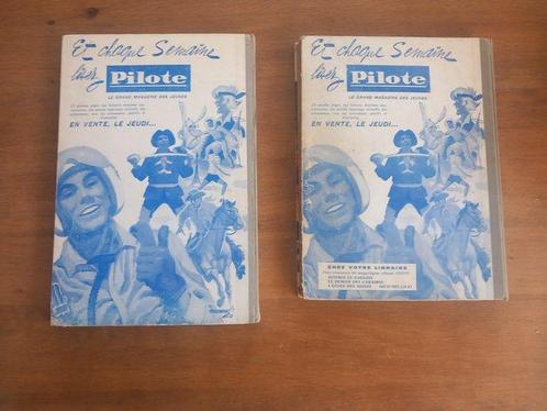 Pilote (magazine) - Recueil N°4 + N°8 - 2 Album - EO -, Boeken, Stripverhalen