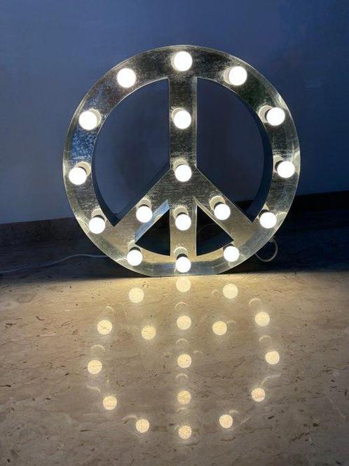 Lamp - Metaal, Antiek en Kunst, Curiosa en Brocante