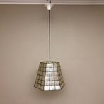 Gekooide hanglamp - Parelmoer, Antiek en Kunst