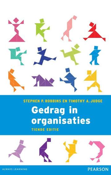 Gedrag in organisaties, 10e editie met XTRA toegangscode, Verzenden, Zo goed als nieuw, Stephen P. Robbins
