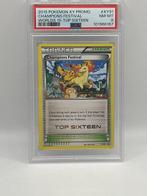 Pokémon - 1 Graded card - world championship champions, Hobby en Vrije tijd, Verzamelkaartspellen | Pokémon, Nieuw