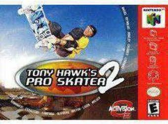Tony Hawks Pro Skater 2 (Losse Cassette) (N64 Games), Games en Spelcomputers, Games | Nintendo 64, Zo goed als nieuw, Ophalen of Verzenden