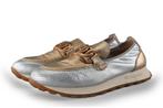 Hispanitas Loafers in maat 40 Zilver | 5% extra korting, Handtassen en Accessoires, Tassen | Damestassen, Verzenden, Gebruikt