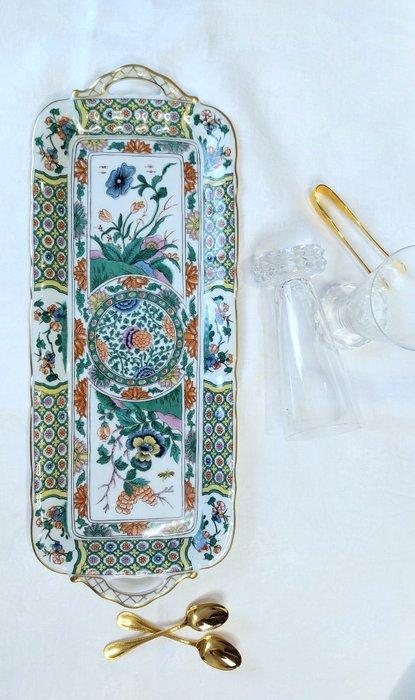 Bernardaud & Co. Limoges - Schotel - Porselein, Antiek en Kunst, Antiek | Meubels | Tafels