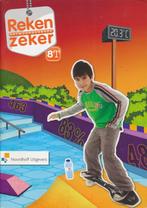 Reken Zeker Antwoordenboek 8 T groep 8, Boeken, Verzenden, Nieuw