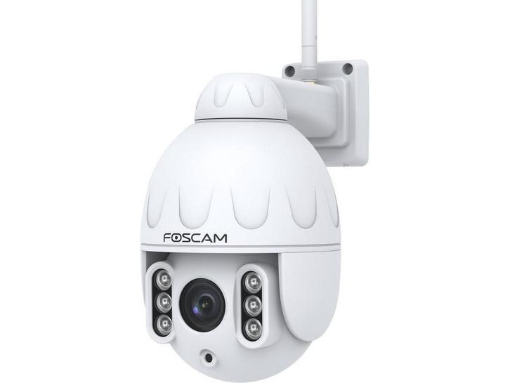 Foscam SD4 - Buiten WiFi PTZ Beveiligingscamera - 4MP, Audio, Tv en Foto, Videobewaking, Nieuw, Verzenden