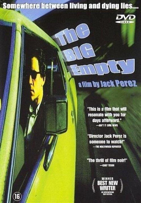 The big empty 1997 (dvd tweedehands film), Cd's en Dvd's, Dvd's | Actie, Ophalen of Verzenden