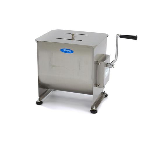 Vleesmenger - 30 L - 25 Kg Vlees - Enkele As - Handmatig, Zakelijke goederen, Horeca | Keukenapparatuur, Nieuw in verpakking, Bakkerij en Slagerij
