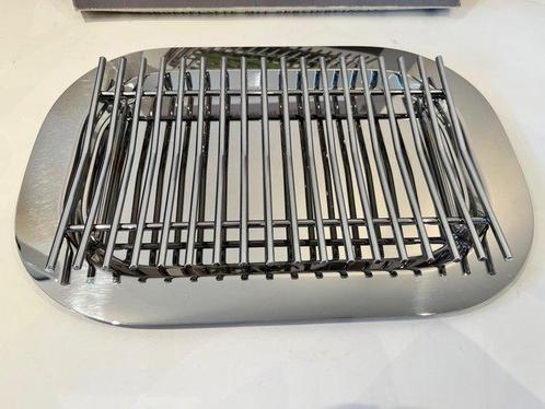 WMF - WMF - Schaal (2) - Aspergeschaal met uitlekrek - Inox, Antiek en Kunst, Antiek | Keukengerei