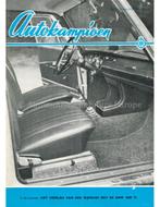 1964 AUTOKAMPIOEN MAGAZINE 39 NEDERLANDS, Ophalen of Verzenden