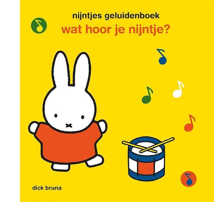 Wat hoor je Nijntje? 9789056476113 Dick Bruna, Boeken, Kinderboeken | Baby's en Peuters, Gelezen, Verzenden