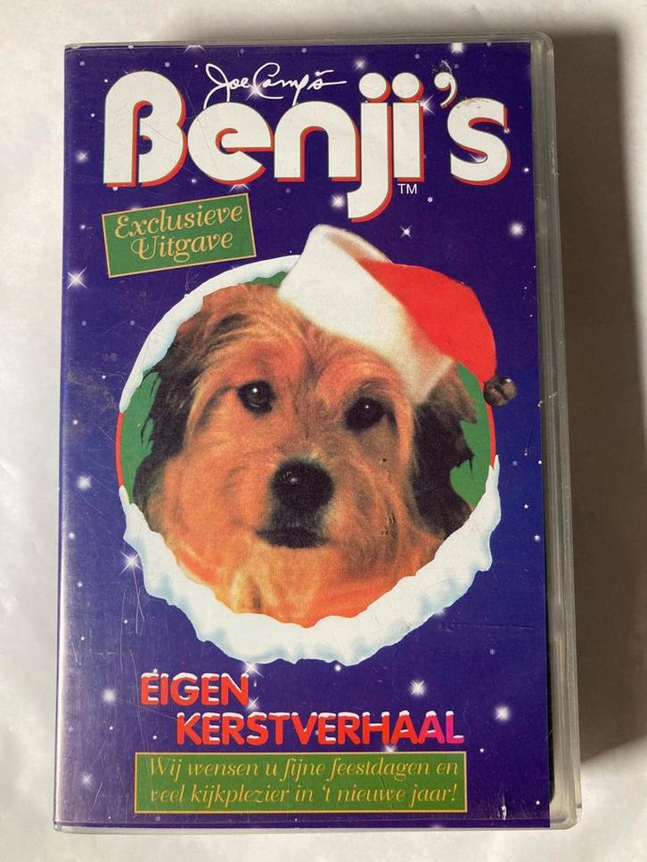 BENJIS EIGEN KERSTVERHAAL (VHS), Cd's en Dvd's, VHS | Film, Gebruikt