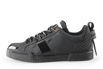 Dolce & Gabbana Sneakers in maat 42 Zwart | 5% extra korting, Kleding | Heren, Schoenen, Dolce & Gabbana, Verzenden, Zwart, Sneakers