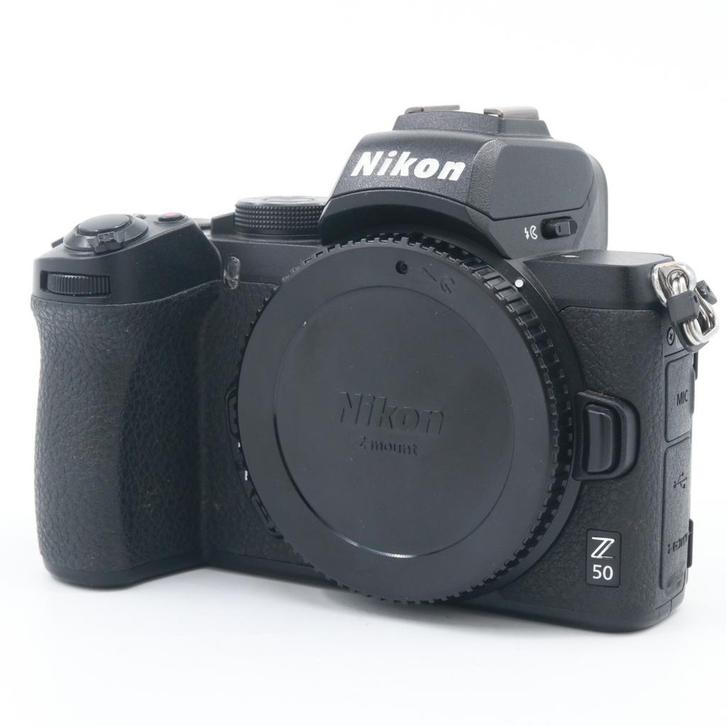 Nikon Z50 body | Tweedehands, Audio, Tv en Foto, Fotocamera's Digitaal, Zo goed als nieuw, Nikon, Verzenden