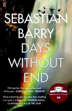 Days Without End 9780571277049 Sebastian Barry, Verzenden, Gelezen, Sebastian Barry