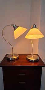 IKEA - Lampe de table - Acier, Verre - Deux lampes de table,