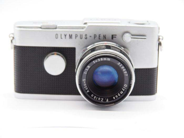 Olympus Pen F + Zuiko 1,8/38mm | Analoge camera, TV, Hi-fi & Vidéo, Appareils photo analogiques