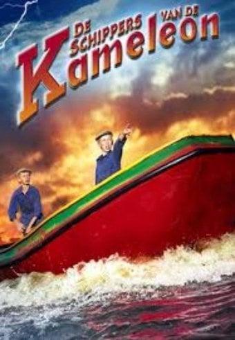 De Schippers van de Kameleon - DVD (Films (Geen Games)), Cd's en Dvd's, Dvd's | Overige Dvd's, Zo goed als nieuw, Ophalen of Verzenden