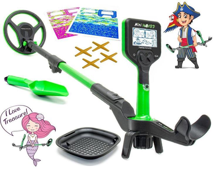 Ruim assortiment aan kinder metaaldetectors - voor kids!, Hobby en Vrije tijd, Metaaldetectors, Nieuw, Overige merken, Meer dan 30 cm