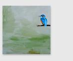 Matthieu van Riel - Kingfisher by the Waterside, Antiek en Kunst