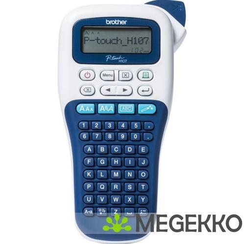 Brother PT-H107B labelprinter Thermo transfer 180 x 180 DPI, Computers en Software, Overige Computers en Software, Nieuw, Verzenden