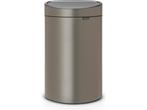 Brabantia Touch Bin - Prullenbak - 40 liter - Soft-Touch -, Verzenden, Zo goed als nieuw