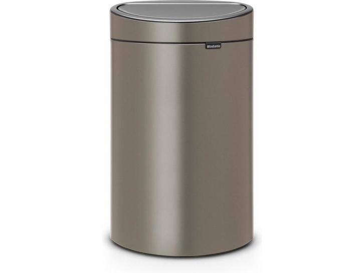 Brabantia Touch Bin - Prullenbak - 40 liter - Soft-Touch -, Huis en Inrichting, Woonaccessoires | Prullenbakken, Zo goed als nieuw