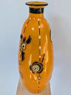 Delatte - Vaas - Glas, Antiek en Kunst