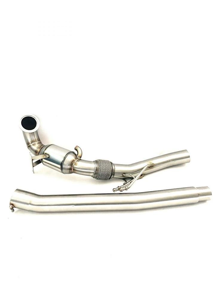 Downpipe voor Volkswagen Golf 7 R 2.0 TSI 4 Motion, Auto diversen, Tuning en Styling, Ophalen of Verzenden