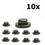 ESDEC FlatFix Fusion Color Cap Zwart - 10 stuks, Doe-het-zelf en Bouw, Verzenden, Nieuw