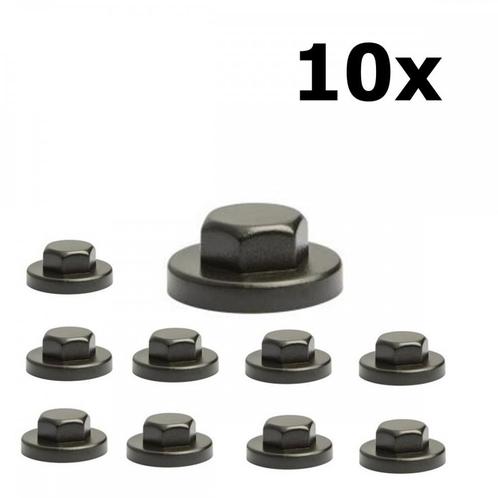 ESDEC FlatFix Fusion Color Cap Zwart - 10 stuks, Doe-het-zelf en Bouw, Zonnepanelen en Toebehoren, Nieuw, Verzenden