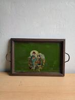 Figure - Mixed lot of 4 vintage decorative objects and