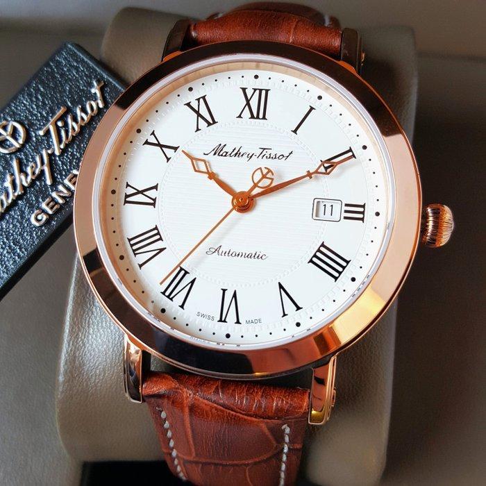 Mathey-Tissot - Swiss Automatic - Date - Gold - New - Homme, Handtassen en Accessoires, Horloges | Heren