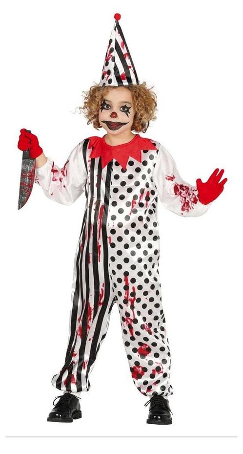 Halloween Clowns Pak Kind, Kinderen en Baby's, Carnavalskleding en Verkleedspullen, Nieuw, Verzenden