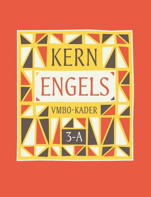KERN Engels / leerboek vmbo-kader 3 9789493113671, Boeken, Schoolboeken, Zo goed als nieuw, Verzenden