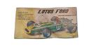 Tada - Blikken speelgoedauto - Lotus Ford Battery Operated
