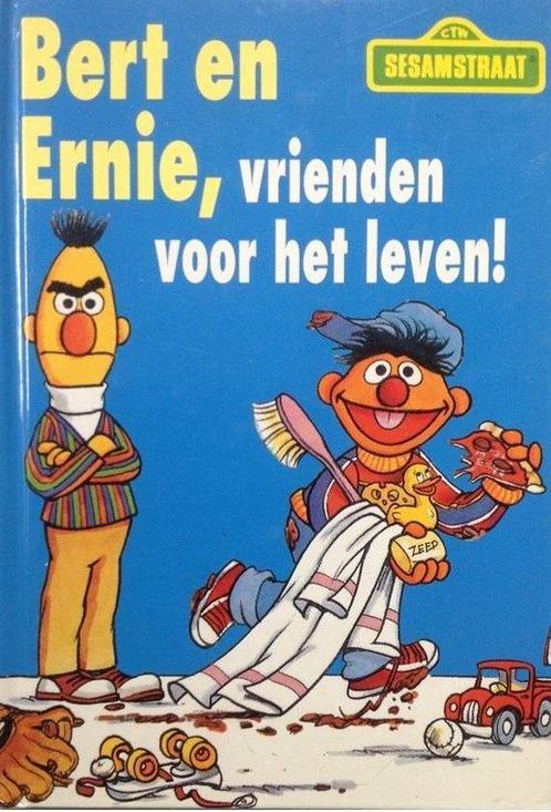 Bert en Ernie, vrienden voor het leven! 9789043800877, Boeken, Overige Boeken, Gelezen, Verzenden