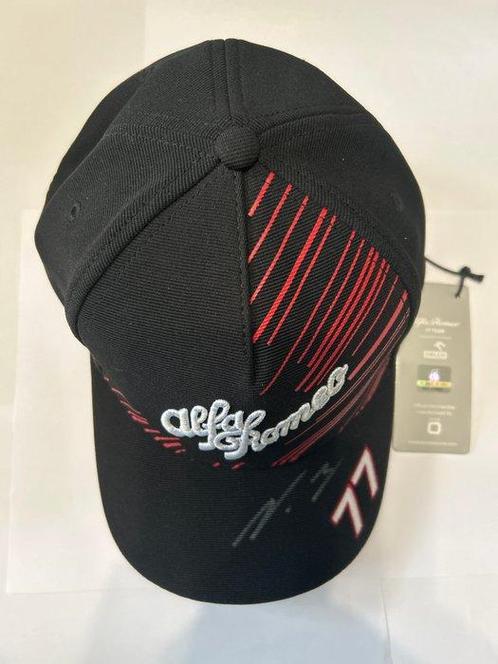 Alfa Romeo - F1 - Valteri Bottas - 2023 - Casquette de, Verzamelen, Automerken, Motoren en Formule 1