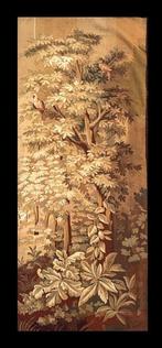 Tapisserie - 290 cm - 130 cm - Verdure avec des ibis, Antiek en Kunst