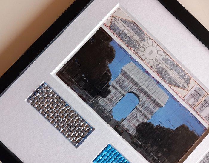 Christo & Jeanne-Claude (1935-2020) - L´Arc de Triomphe,, Antiek en Kunst, Antiek | Overige Antiek