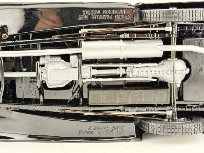 Franklin Mint 1:24 - Coupé miniature - 1928 Bugatti Napoleon, Hobby en Vrije tijd, Modelauto's | 1:5 tot 1:12