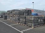 6.400 boomse pannen blauw gesmoord, Doe-het-zelf en Bouw, Gebruikt, Steen of Klei, Blauw, 15 m² of meer