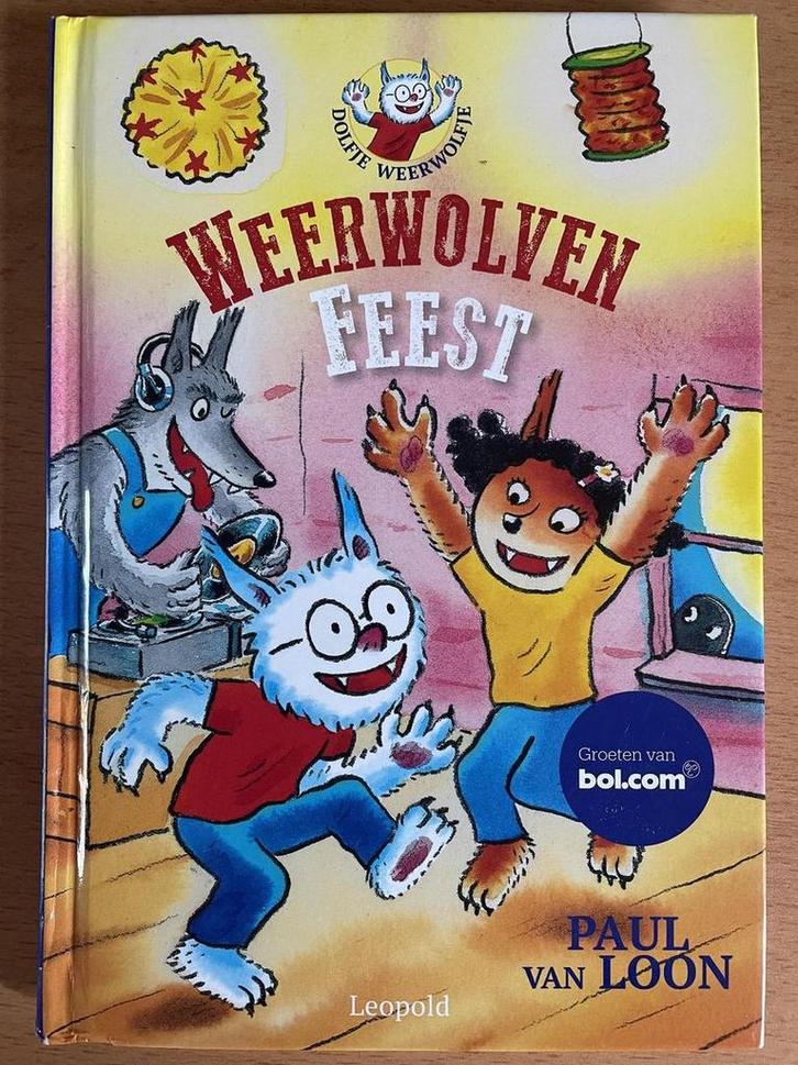 Dolfje Weerwolfje Weerwolvenfeest 9789025880514, Boeken, Overige Boeken, Zo goed als nieuw, Verzenden