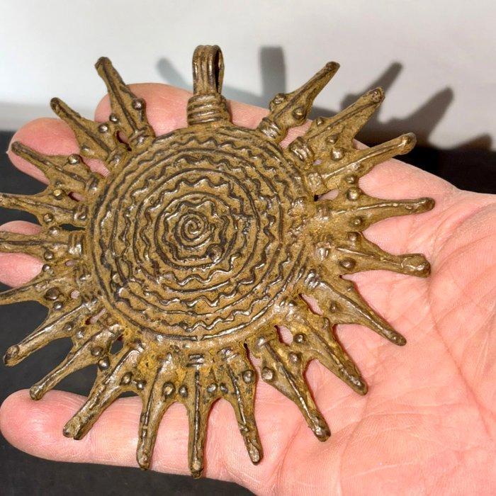 Hanger / Medaille - Burkina Faso (Zonder minimumprijs), Antiek en Kunst, Kunst | Niet-Westerse kunst