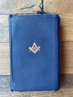 H.L. Haywood - Masonic Bible/ Masonic Edition -1951/ Gold, Verzamelen, Militaria | Algemeen