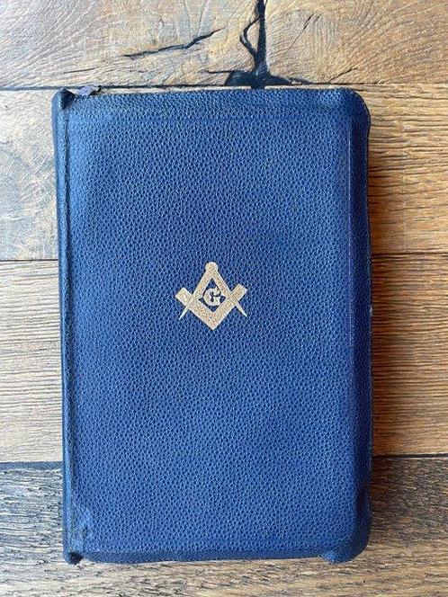 H.L. Haywood - Masonic Bible/ Masonic Edition -1951/ Gold, Verzamelen, Militaria | Algemeen