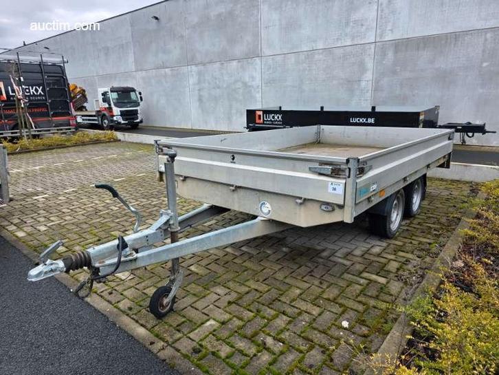 Open aanhangwagen Hapert Azure H-2 2018, Auto-onderdelen, Overige Auto-onderdelen, Ophalen