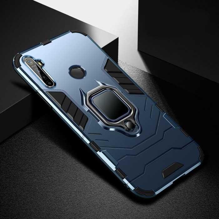 Oppo A1K Hoesje  - Magnetisch Shockproof Case Cover +, Télécoms, Téléphonie mobile | Housses, Coques & Façades | Marques Autre