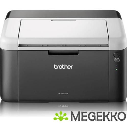 Brother HL-1212W Compacte zwart-wit Laserprinter, Computers en Software, Overige Computers en Software, Nieuw, Verzenden